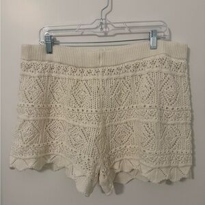 A New Day crochet shorts
